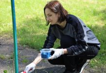 В едином порыве. Борисовчане присоединились к инициативе «ЖКХ и Белая Русь ВМЕСТЕ!»