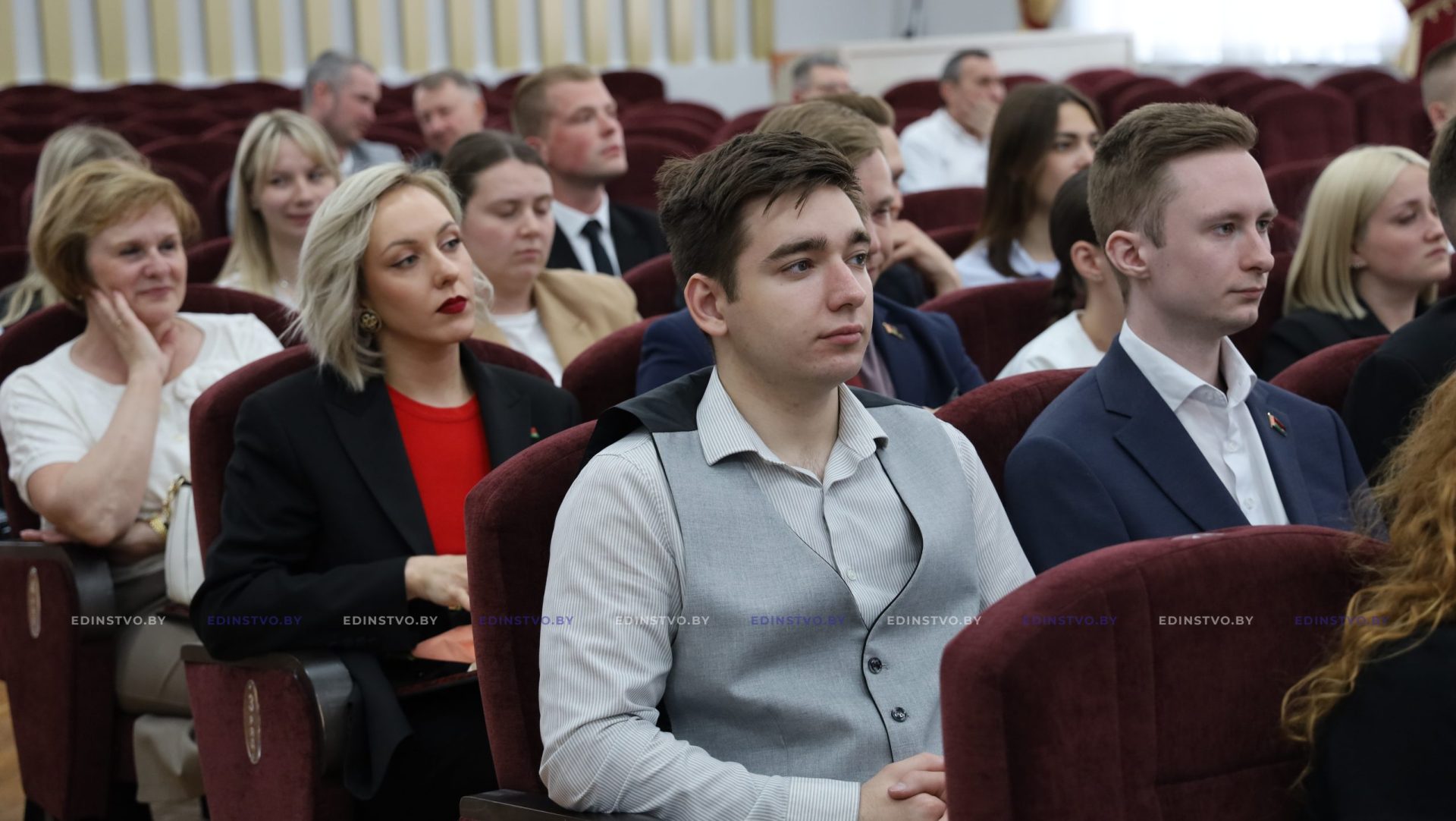 В Борисове сформировали новый состав Молодежного совета при Борисовском районном Совете депутатов