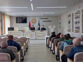 В Борисове прошли занятия с членами добровольных дружин
