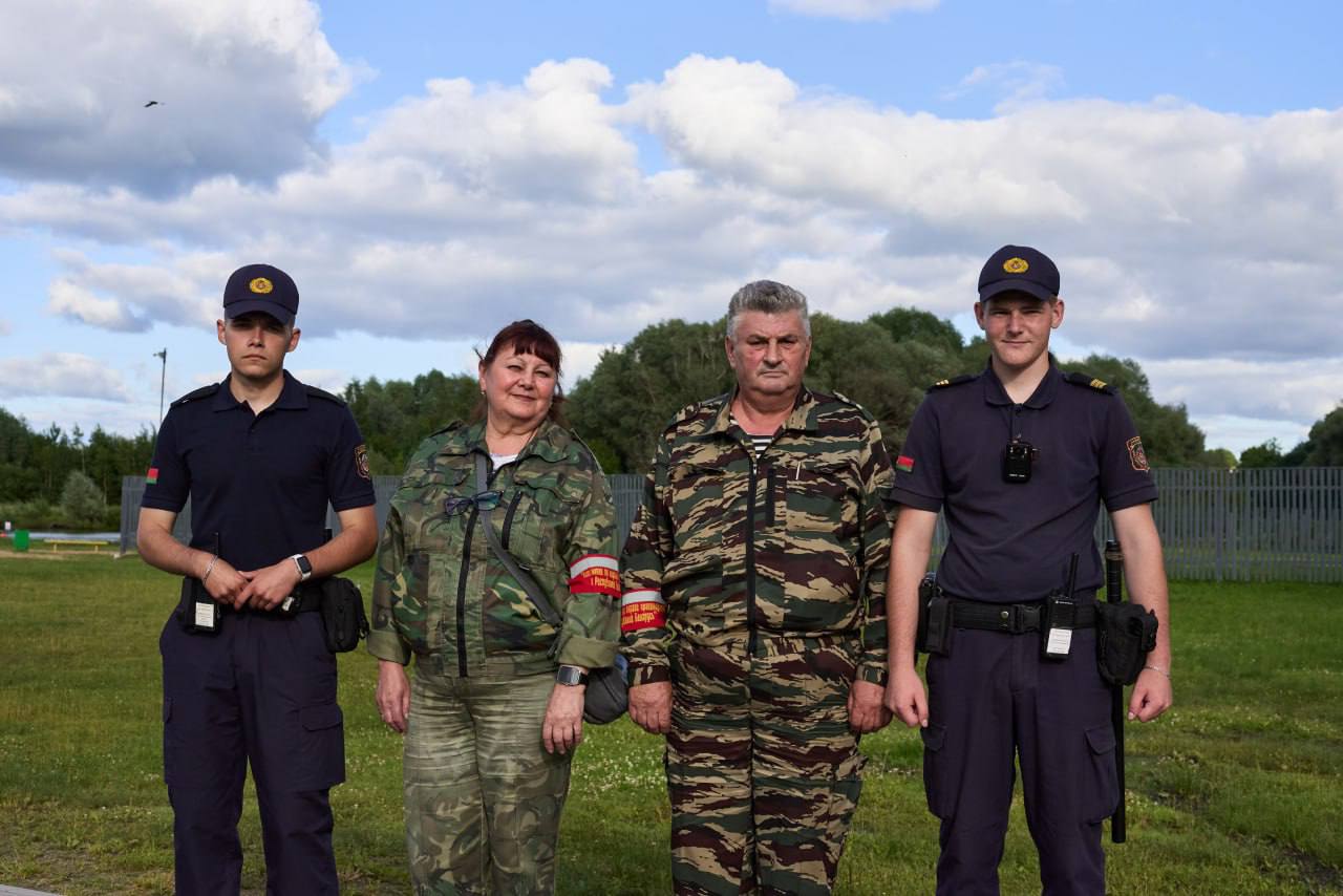 В Борисове продолжаются рейды по зонам массового отдыха