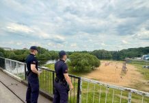 В Борисове продолжаются рейды по зонам массового отдыха