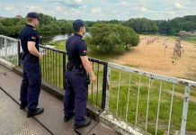 В Борисове продолжаются рейды по зонам массового отдыха