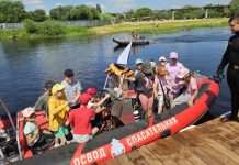 В День безопасности на водах школьники посетили Борисовскую спасательную станцию ОСВОД