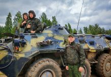 начало вождения боевых машин в 307-й гвардейской школе 72 ОУЦ