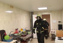 Борисовские спасатели рассказали, как избежать огненной беды в общежитиях