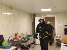 Борисовские спасатели рассказали, как избежать огненной беды в общежитиях
