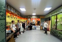 Республиканский марафон молодежи и студенчества: студотрядовцы с экскурсией посетили музей