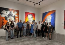 Молодые специалисты ОАО «БЗМП» совершили патриотическую поездку по местам боевой славы Борисовского района