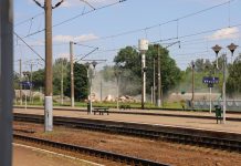 В Борисове на улице Заводской провели контролируемый подрыв неэксплуатируемой насосной станции