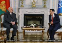 Александр Лукашенко встретился с генеральным директором Продовольственной и сельскохозяйственной организации Объединенных Наций (ФАО) Цюй Дунъюем