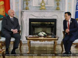 Александр Лукашенко встретился с генеральным директором Продовольственной и сельскохозяйственной организации Объединенных Наций (ФАО) Цюй Дунъюем