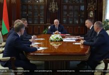 Президент Беларуси Александр Лукашенко 11 июня рассмотрел кадровые вопросы