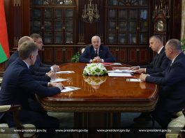 Президент Беларуси Александр Лукашенко 11 июня рассмотрел кадровые вопросы