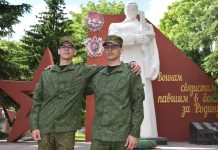 История братьев Марголиных, которые вместе проходят службу в полку связи Северо-западного оперативного командования