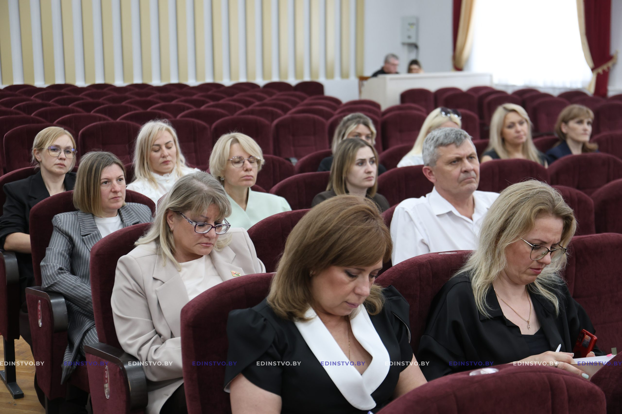 Управляющий делами Миноблисполкома Татьяна Шевцова на семинаре в Борисове: «Вопрос защиты информации в наше время очень актуален»