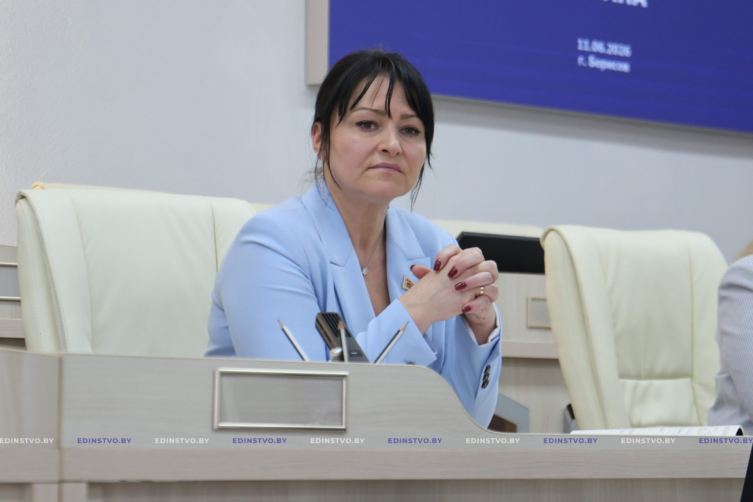 Управляющий делами Миноблисполкома Татьяна Шевцова на семинаре в Борисове: «Вопрос защиты информации в наше время очень актуален»