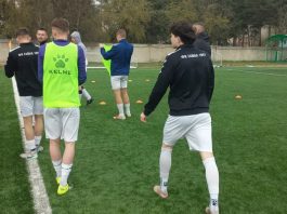 Футбол: сжать зубы — и работать еще усерднее!