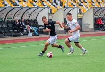 Футбол: «баранка» в калийной столице