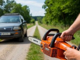 Из хулиганских побуждений завел бензопилу и угрожал ею: прокуратура Березинского района поддержала гособвинение в суде Из хулиганских побуждений завел бензопилу и угрожал ею: прокуратура Березинского района поддержала гособвинение в суде