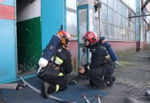 «Пожар» на Лошницком комбикормовом заводе успешно потушен