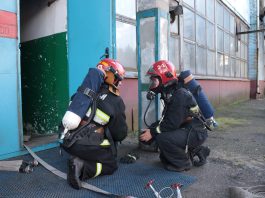 «Пожар» на Лошницком комбикормовом заводе успешно потушен