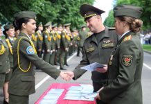 Первое звездное звание: яркие моменты 61-го выпуска 114-й школы подготовки прапорщиков 72 ОУЦ