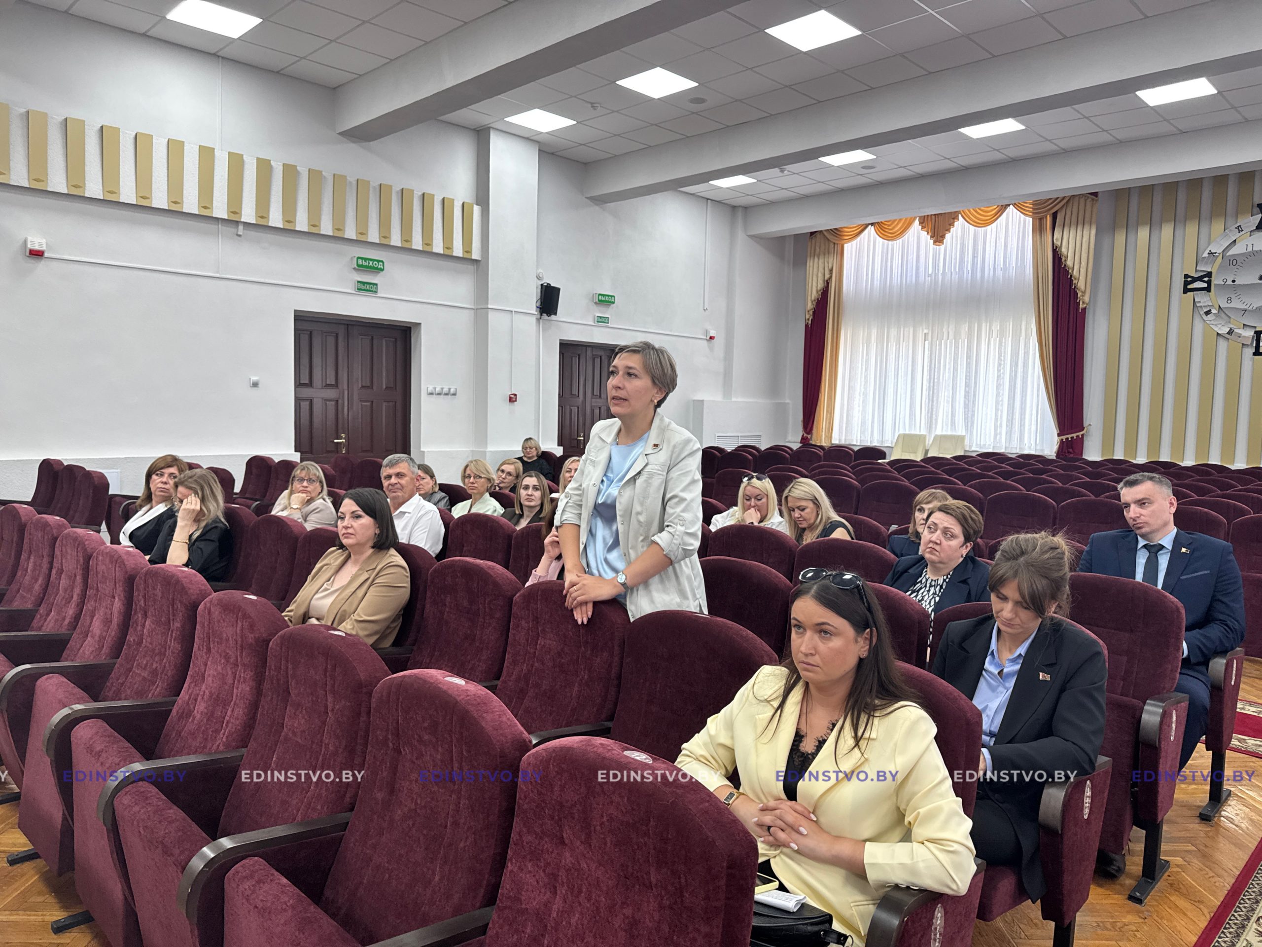 Управляющий делами Миноблисполкома Татьяна Шевцова на семинаре в Борисове: «Вопрос защиты информации в наше время очень актуален»