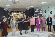 Лошницкий детский сад Борисовского района отметил 50-летний юбилей