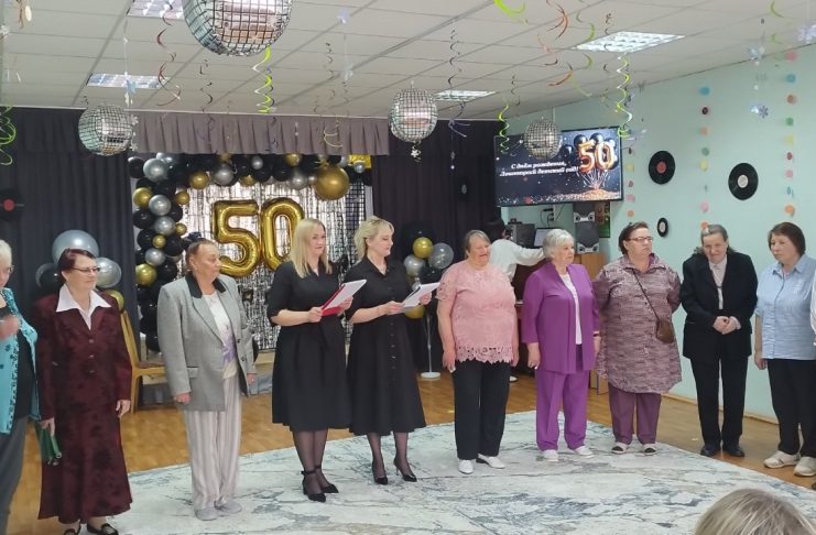 Лошницкий детский сад Борисовского района отметил 50-летний юбилей