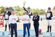 Конный спорт: Анастасия Шклянкова — обладатель Кубка Беларуси