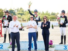 Конный спорт: Анастасия Шклянкова — обладатель Кубка Беларуси