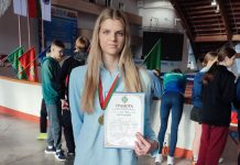 Легкая атлетика: шестерка борисовских призеров