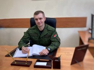 Подполковник Евгений Лавшук — пример мужества, истинного патриотизма и чести