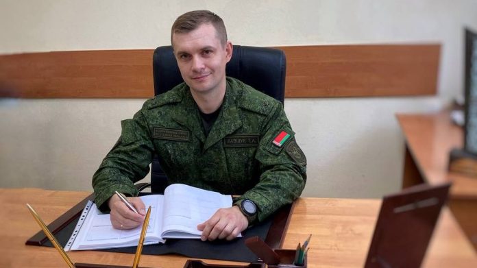 Подполковник Евгений Лавшук — пример мужества, истинного патриотизма и чести