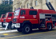 Подписан контракт на поставку очередной партии машинокомплектов для производства пожарных и специальных автомобилей для МЧС Азербайджана