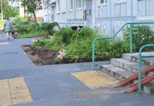 Фотофакт. Как меняется облик двора дома №26 по ул. Серебренникова