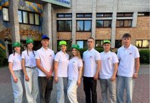 Борисовщина на «Поезде Памяти»: кадет и гимназистка отправились по маршруту исторической памяти