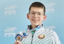 Плавание: наши юные спортсмены завоевали шесть медалей