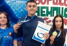 Плавание: Александр Аскерко и София Хилькевич — победители турнира национального масштаба