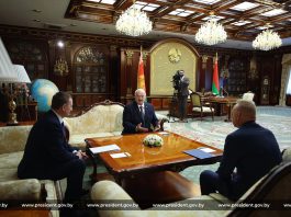 Александр Лукашенко встретился с российским предпринимателем Дмитрием Мазепиным