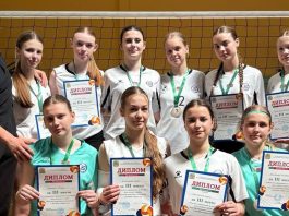 Волейбол: третьи на областных состязаниях