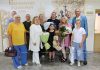 В Борисовском роддоме семье Калиновых вручили «Бацькаву кашулю»