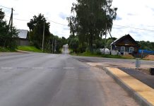 Фотофакт: текущий ремонт автодороги Н-8094 Лошница – Новоселки – Новое Село – Белое