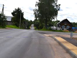 Фотофакт: текущий ремонт автодороги Н-8094 Лошница – Новоселки – Новое Село – Белое