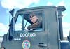 Военнослужащие после завершения обучения в ДОСААФ успешно сдали экзамены на право управления грузовыми автомобилями и вернулись в воинские части