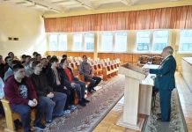 Курсанты летнего периода обучения приняты в ряды ДОСААФ
