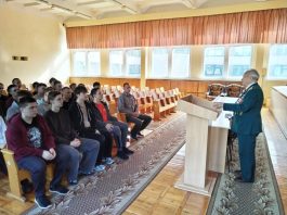 Курсанты летнего периода обучения приняты в ряды ДОСААФ