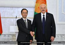 Александр Лукашенко принял верительные грамоты послов девяти государств