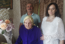 В Борисовском районе с 108-летием поздравили долгожительницу Надежду Назарову