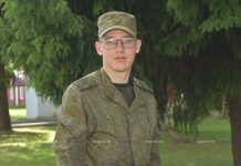 Служит такой парень. Ефрейтор Владимир Сманцер не сожалеет, что в его жизни появилась армия